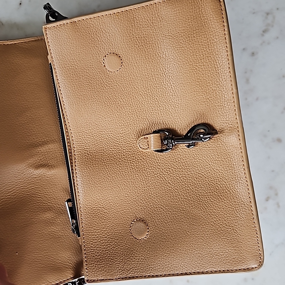 Botkier Tan Trigger Flap Satchel - image 2